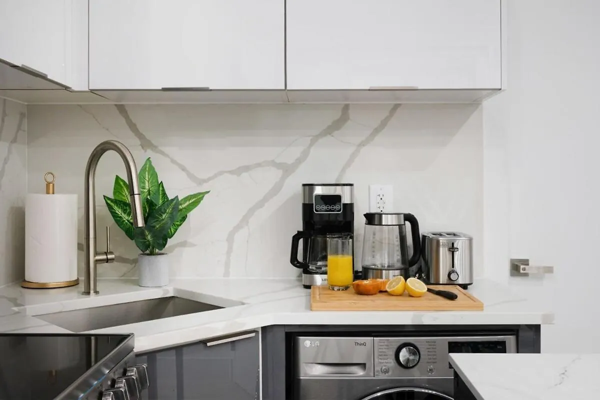 شقة 317-2A Sleek Modern 1Br Ues W&D نيو يورك