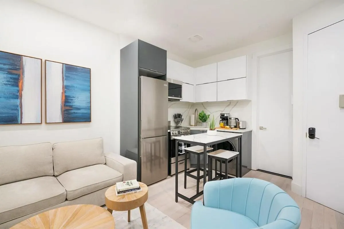 شقة 317-2A Sleek Modern 1Br Ues W&D نيو يورك الولايات المتحدة الأمريكية