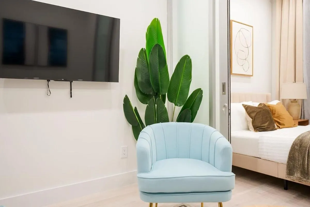 شقة 317-2A Sleek Modern 1Br Ues W&D نيو يورك